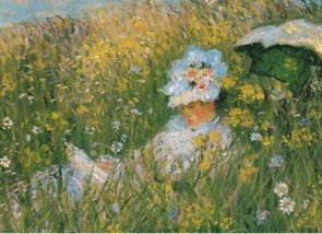 Postcard Tushita Fine Arts | Suzanne Reading