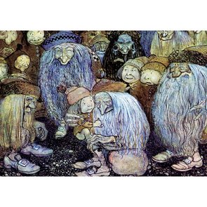 Postcard | The Trolls and the Youngest Goblin