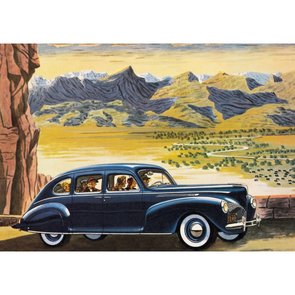 Postcard | King of the Road, Vintage Ad (1950s)