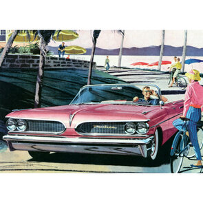 Postcard | Vintage Ad (1950s) 15x15