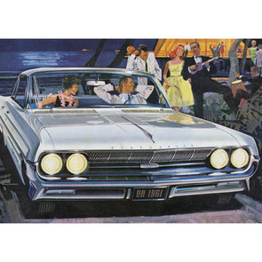 Postcard | Vintage Ad (1950s) 15x15