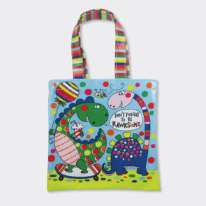 Mini Tote Bag Rachel Ellen Designs - Dinosaurs