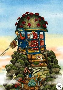 Inge Look Nr. 70 Postcard | Old Ladies Aunties 