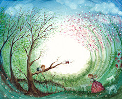 Postcard | Springtime