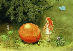 Elsa Beskow Postcard | Solagget