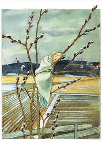 Elsa Beskow Postcard | Videvisan