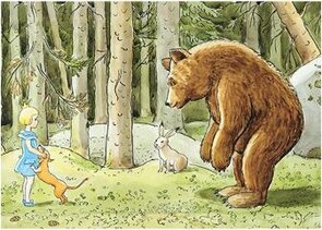 Elsa Beskow Postcard | Sessalätt