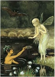 Elsa Beskow Postcard | Bubbelimuck