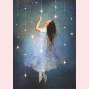 Postcard Catrin Welz-Stein - Starsailor