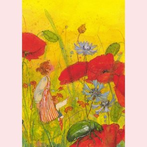 Postcard Daniela Drescher | Dwergenland 3