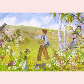 Postcard Daniela Drescher | Samann