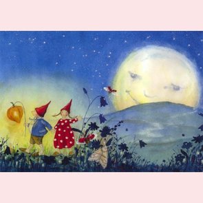 Postcard Daniela Drescher | Pippa en Pelle