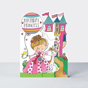 Rachel Ellen Designs Cards - Whippersnappers - Birthday Princess