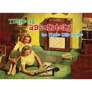 Bizarr Verlag Postcard | Absolute Home