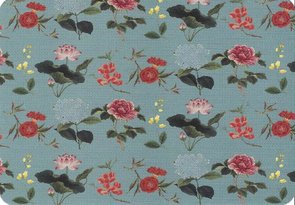 Postcard | Bloemen, Philipp Franz von Siebold, Naturalis Biodiversity Center