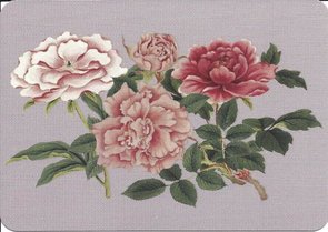 Postcard | Bloemen, Philipp Franz von Siebold, Naturalis Biodiversity Center