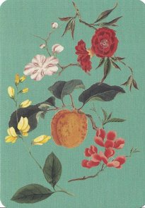 Postcard | Bloemen, Philipp Franz von Siebold, Naturalis Biodiversity Center