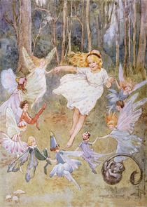 Postcard Margaret Tarrant | Rajbooli