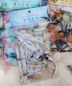 Sticker Flakes | Daywalking Wings