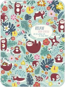 Lali Riddle Search Postcard | RELAX! Geen stress!