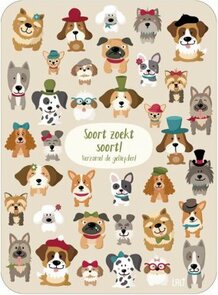 Lali Riddle Search Postcard | Soort zoekt soort!