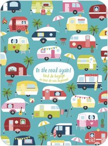 Lali Riddle Search Postcard | On the road again!