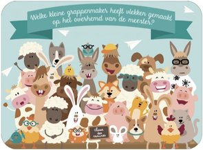 Lali Riddle Search Postcard | Grappenmaker