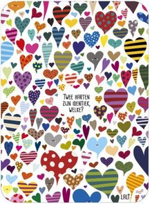 Lali Postcard | Zoekopdracht Harten