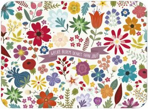 Lali Riddle Search Postcard | Welke bloem?