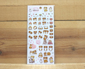 Corgi Dog Kaka Pocket Sticker (NICE DAY)
