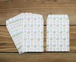 Amy and Tim Mini Gift Envelopes Set - Hydrangea
