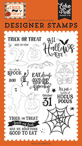 Echo Park All Hallows Eve Clear Stamps (TT186042)