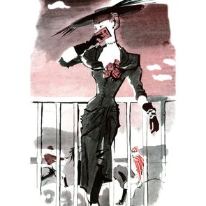 Postcard | Fashion 1950s