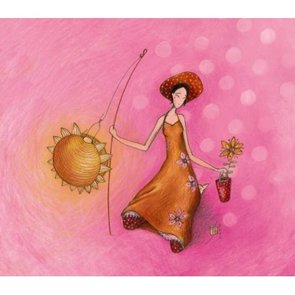 Postcard Gaëlle Boissonnard - LAMPION DE SOLEIL