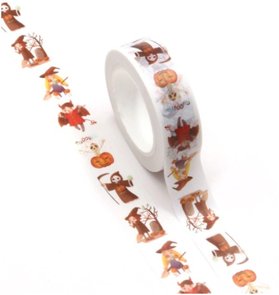 Halloween Washi Masking Tape | Pumpkin Witch Halloween Mix "Surprise"