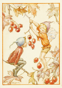 Postcard Margareth W. Tarrant | ‘Catch If You Can’