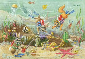 Postcard Racey Helps | The Treasure Chest