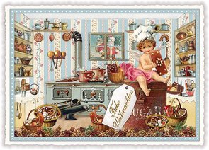 PK 288 Tausendschön Postcard Christmas - Frohe Weihnachten