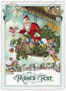 PK 741 Tausendschön Postcard Christmas - Frohes Fest