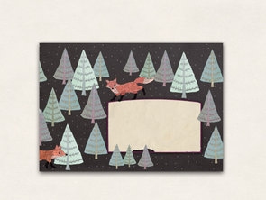 10 x Envelope TikiOno | Winter Fox