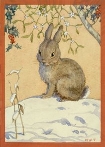 Postcard Margareth W. Tarrant | ‘Just One, Please’