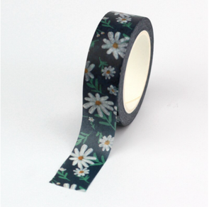 Washi Masking Tape | Daisy Flowers