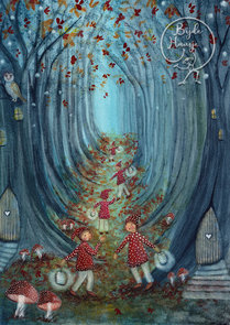 Postcard | In to the wood