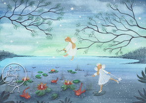 Postcard | Waterfairies