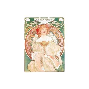 Postcard Tushita Fine Arts | Alphonse Mucha - Reverie