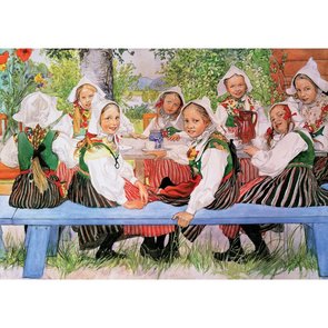 Postcard | Kersti's Birthday, 1909