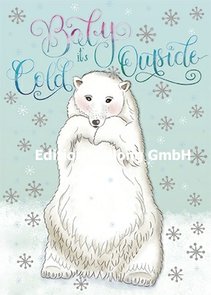 Sandra Brezina Postcard | Baby it's cold outside