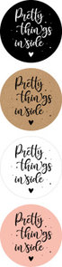 8 Stickers | Pretty Things Inside Mix