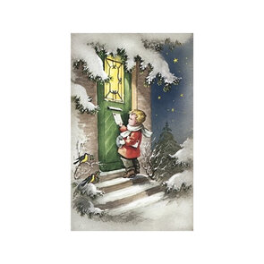 Postcard Ludom | Christmas Mail
