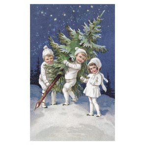 Postcard Ludom | Bonne Annee Noel